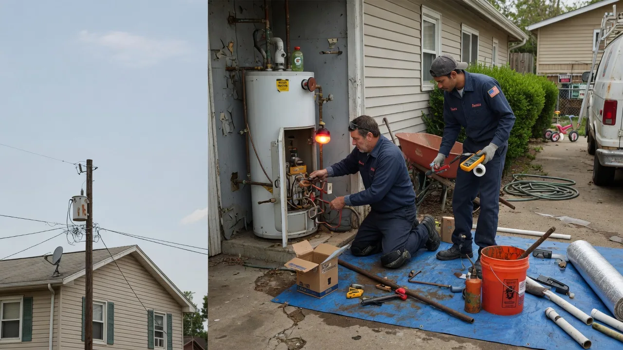Leak Detection in Brunsville, IA near me